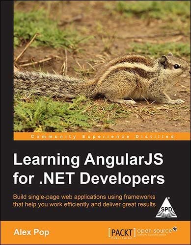 9789352130054: Learning AngularJS for .NET Developers