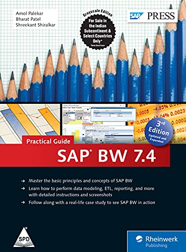 9789352132232: SAP BW 7.4 - Practical Guide [Hardcover] [Jan 01, 2015] Bharat Patel, Amol Palekar, Shreekant Shiralkar