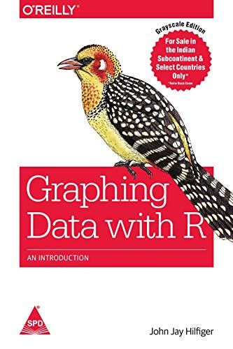 9789352132522: GRAPHING DATA WITH R: AN INTRODUCTION [Paperback] [Jan 01, 2017] HILFIGER