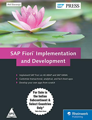 9789352132744: SAP Fiori Implementation and Development [Hardcover] [Jan 01, 2015] Anil Bavaraju