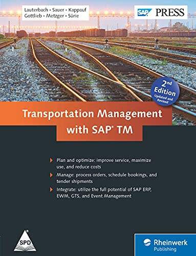 9789352132751: TRANSPORTATION MANAGEMENT WITH SAP TM 2/ED [Hardcover] LAUTERBACH