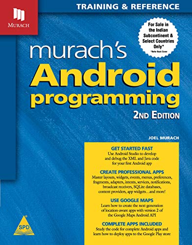 9789352133208: Murachs Android Programming (2nd Edition)