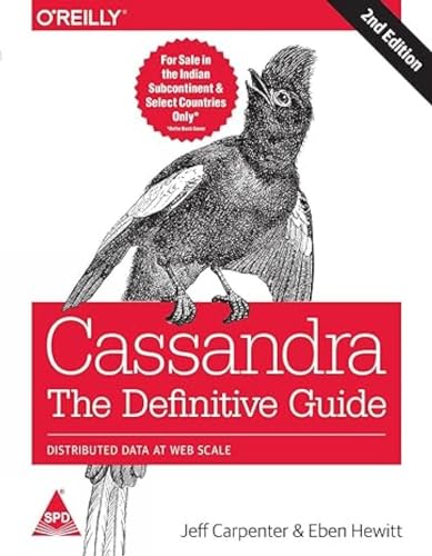 9789352134182: Cassandra: The Definitive Guide