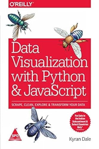 9789352134298: Data Visualization With Python & JavaScript