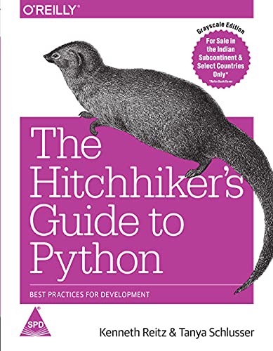 9789352134359: The Hitchhiker's Guide to Python