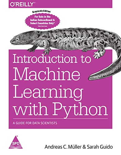 9789352134571: Introduction to Machine Learning with Python