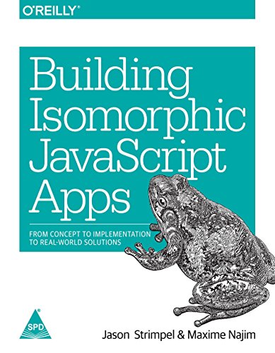 Beispielbild fr Building Isomorphic JavaScript Apps zum Verkauf von medimops