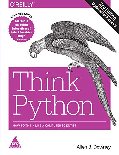 THINK PYTHON 2/ED (UPDATED FOR PYTHON 3): DOWNEY - DOWNEY