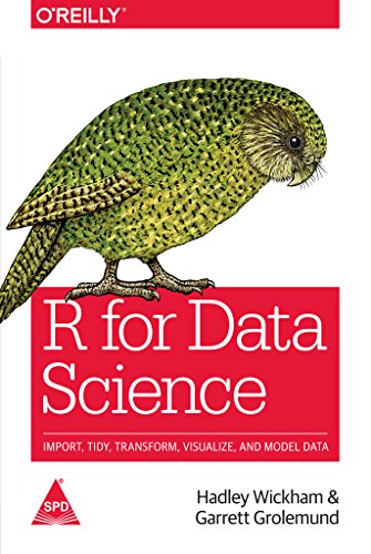 9789352134977: R FOR DATA SCIENCE [Paperback] [Jan 01, 2017] WICKHAM