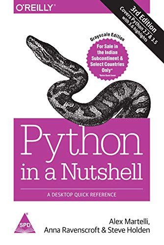 Stock image for Python in a Nutshell: A Desktop Quick Reference for sale by Mispah books