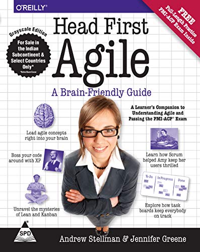 Stock image for Head First Agile: A Brain-Friendly Guide to Agile and the PMI-ACP Certification for sale by Mispah books