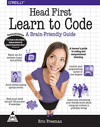 Stock image for Head First Learn to Code: A Learner*s Guide to Coding and Computational Thinking for sale by Mispah books