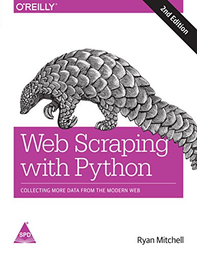 9789352137152: WEB SCRAPING WITH PYTHON 2/ED