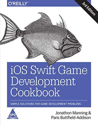 9789352137824: IOS SWIFT GAME DEVELOPMENT COOKBOOK 3/ED