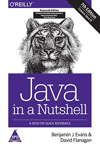 9789352138043: JAVA IN A NUTSHELL 7/ED (COVER JAVA 11) [Paperback] SHROFF