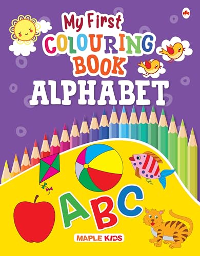 Stock image for Colouring Book - Alphabet for sale by Books Puddle