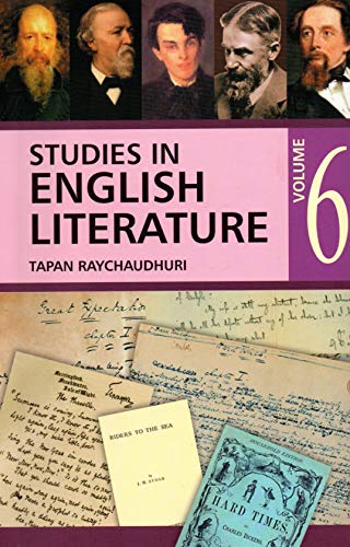 Stock image for Studies in English Literature: Volume 6 for sale by dsmbooks
