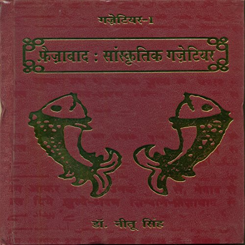Stock image for Faizabad : Sanskritik Gazetteer - 1 for sale by dsmbooks