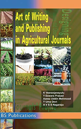 Imagen de archivo de Art of Writing and Publishing in Agricultural journals a la venta por Lucky's Textbooks