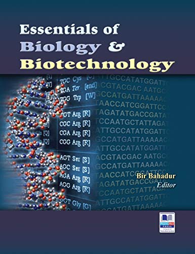 Stock image for Essentials of Biology and Biotechnology for sale by Lucky's Textbooks