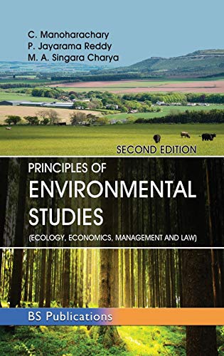 Stock image for Principles of Environmental Studies: (Ecology, Economics, Management and Law) for sale by Lucky's Textbooks