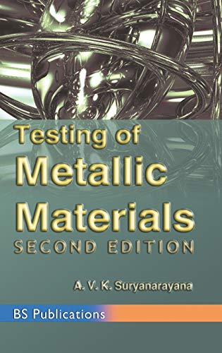 Beispielbild fr Testing of Metallic Materials zum Verkauf von Lucky's Textbooks