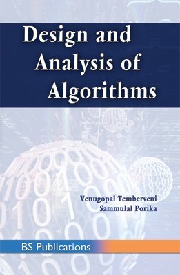 Beispielbild fr Design and Analysis of Algorithms zum Verkauf von Vedams eBooks (P) Ltd
