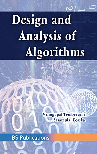 Beispielbild fr Design and Analysis of Algorithms zum Verkauf von Lucky's Textbooks