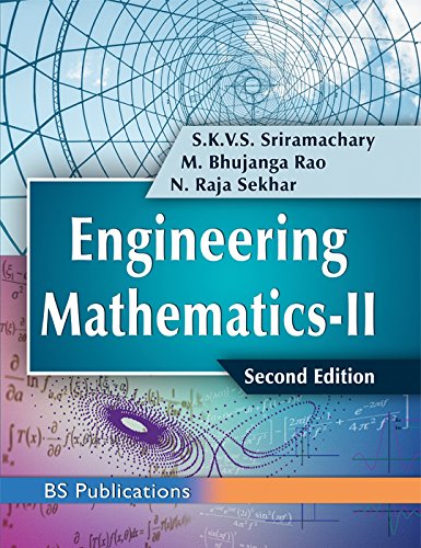 Stock image for Engineering Mathematics II (Reprint) for sale by Vedams eBooks (P) Ltd