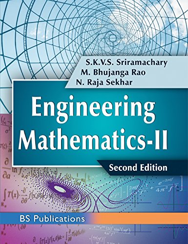 9789352301454: Engineering Mathematics – II Second Edition