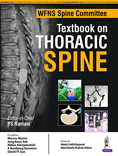 Stock image for WFNS Spine Committee Textbook on Thoracic Spine for sale by Books Puddle