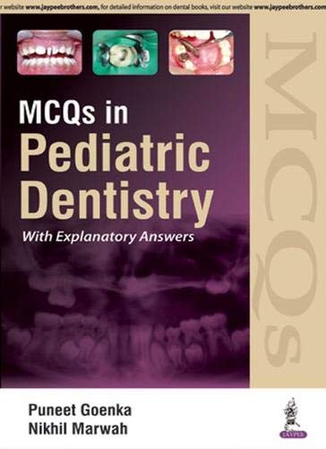 9789352500260: MCQS IN PEDIATRIC DENTISTRY WITH EXPLANATORY ANSWERS