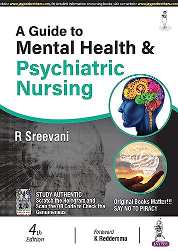 9789352500475: A Guide To Mental Health & Psychiatric Nursing