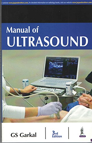 Stock image for Manual of Ultrasound for sale by Books Puddle