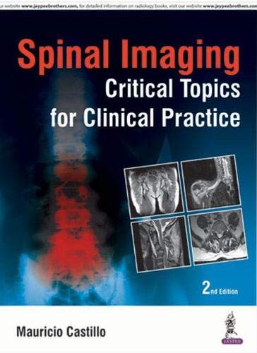 9789352501250: Spinal Imaging: Critical Topics for Clinical Practice