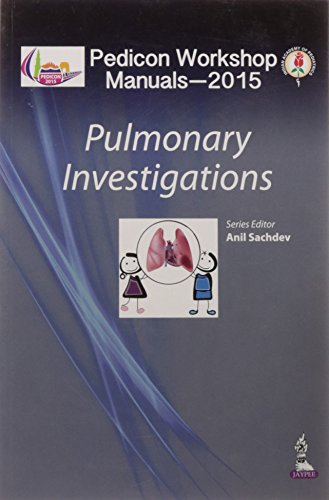 Stock image for Pedicon Workshop Manuals 2015 Iap Pulmonary Investigations for sale by Books in my Basket