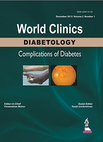 Stock image for World Clinics: Diabetology - Complications of Diabetes, Volume 2, Number 1 for sale by Chiron Media