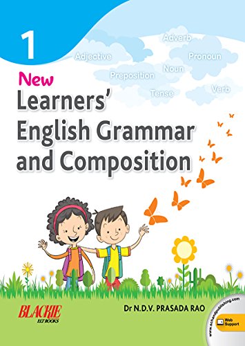 Stock image for New Learner s English Grammar & Composition Book 1 for sale by dsmbooks