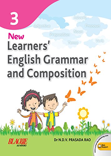 Imagen de archivo de New Learner  s English Grammar & Composition Book 3 a la venta por dsmbooks