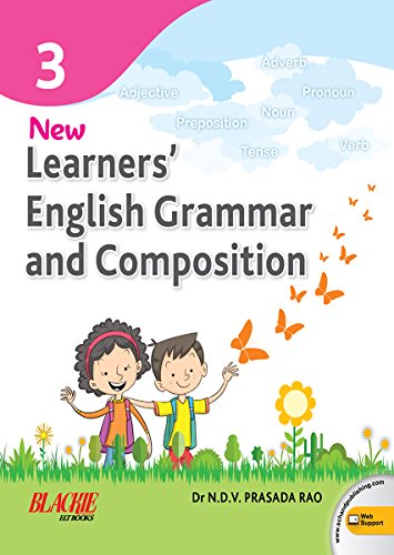 Stock image for New Learner  s English Grammar & Composition Book 3 for sale by dsmbooks