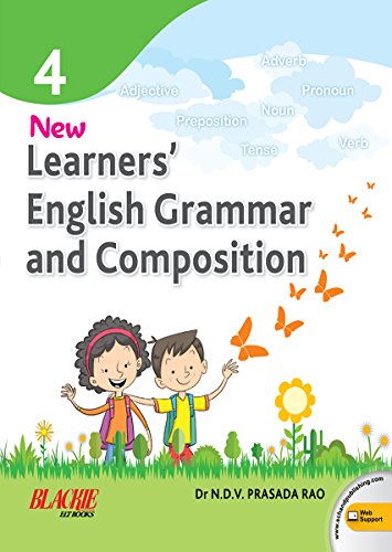 9789352530038: New Learners English Grammar and Composition Class 4 [Paperback] [Jan 01, 2017] N.D.V. Prasada Rao (Author)