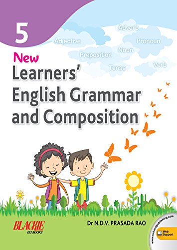Imagen de archivo de New Learner s English Grammar & Composition Book 5 a la venta por Mispah books