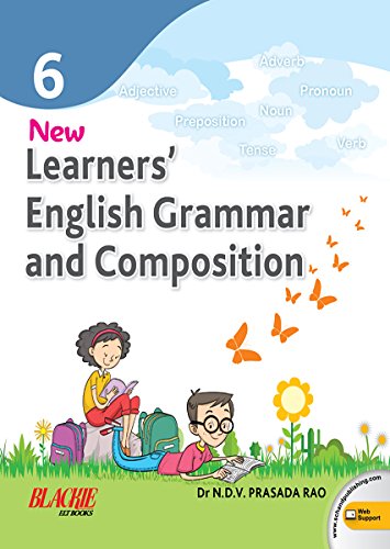 9789352530052: New Learner‚„s English Grammar & Composition Book 6 [Paperback] [Jan 01, 2017] Dr. N.D.V. Prasada Rao