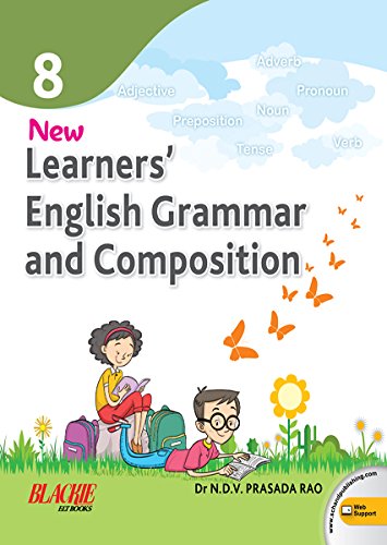Stock image for New Learner?s English Grammar & Composition Book 8 (for 2021 Exam) for sale by Books Puddle