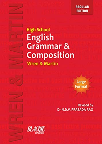 Beispielbild fr High School English Grammar & Composition [Paperback] [Jul 09, 1905] N, D, V, Prasada, Rao zum Verkauf von Mahler Books