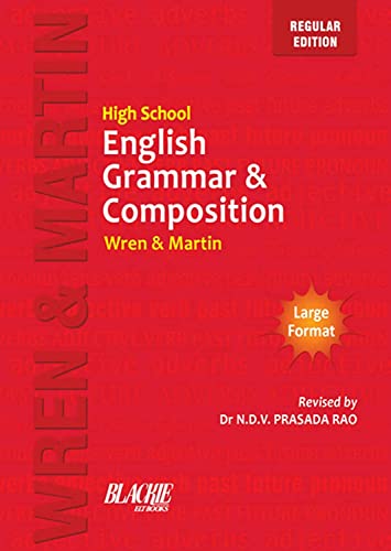 Imagen de archivo de High School English Grammar & Composition [Paperback] [Jul 09, 1905] N,D,V,Prasada,Rao a la venta por ThriftBooks-Dallas