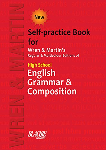 Stock image for High School English Grammar & Composition (Self Practice Book) [Paperback] [Jul 09, 1905] N,D,V,Prasada,Rao for sale by dsmbooks