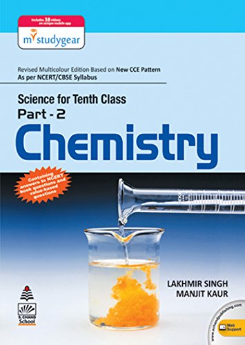 Stock image for Science For Tenth Class Part 2 Chemistry [Paperback] [Jan 01, 2016] Lakhmir Singh Lakhmir Singh for sale by tttkelly1