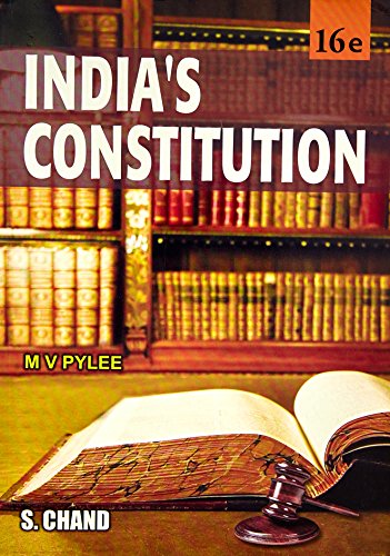9789352531042: India's Constitution [Apr 03, 2017] Pylee, M. V.