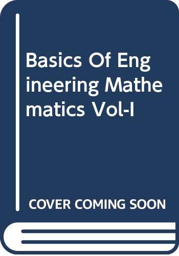 Beispielbild fr Basics Of Engineering Mathematics Vol-I zum Verkauf von Blackwell's